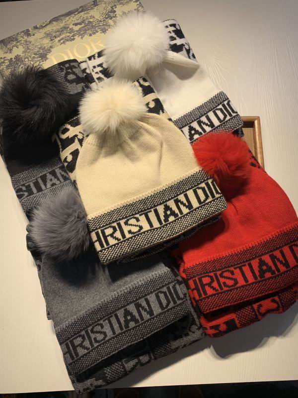 New scarf hat gloves 2-3PCS 1017f